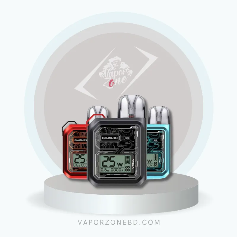 Caliburn GK3 Pod System Kit 900mAh uwell